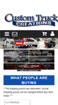 Mobile Screenshot of customtruckcreations.com